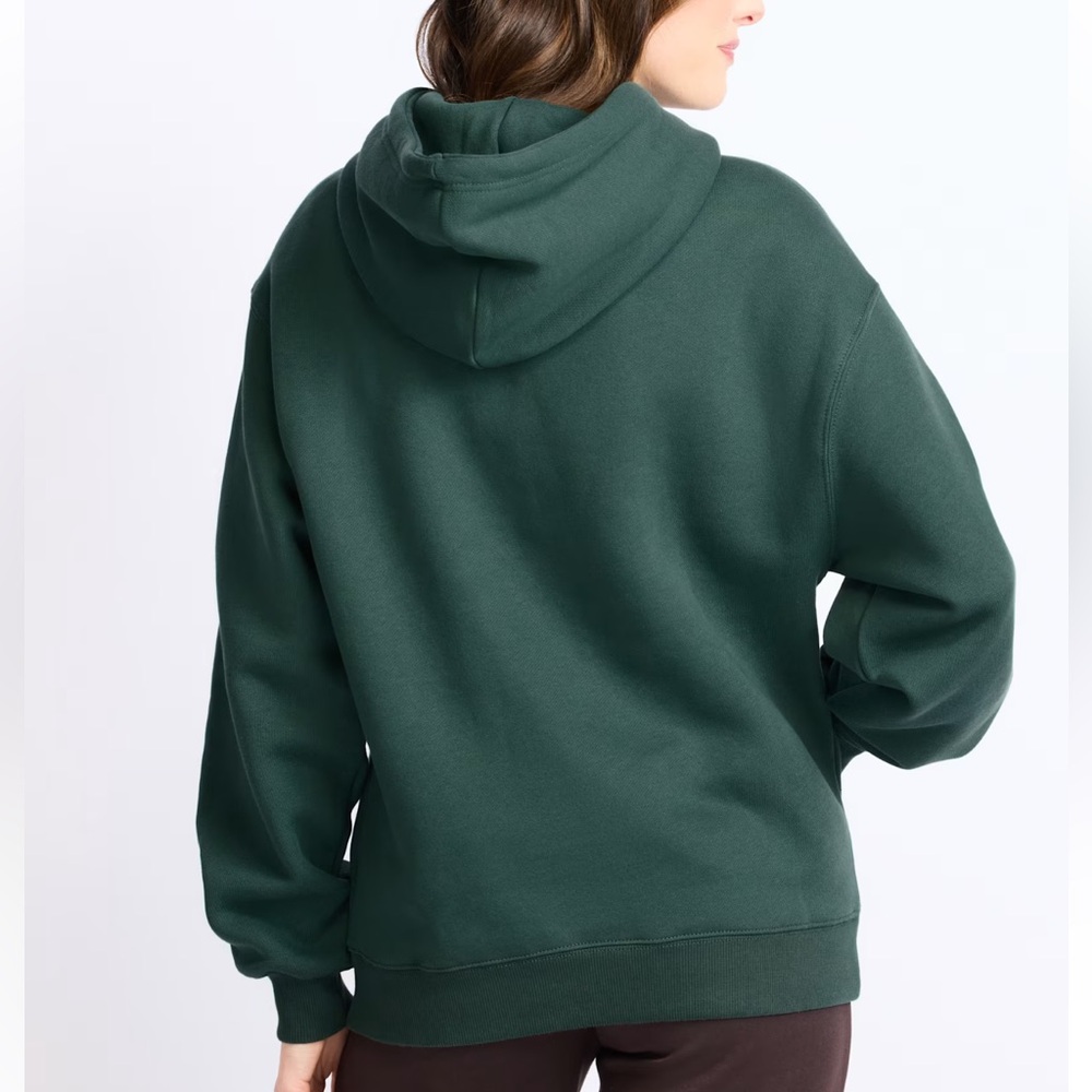 Cuts Clothing Divine Fleece Hoodie Juniper Size XS - Picture 2 of 6